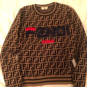 AUTHENTIC Fendi Roma Sweater